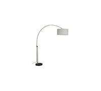 Lampadaire en fer beige Archie