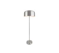 Lampadaire en fer Capa 150 cm acier brossé Acier Brossé