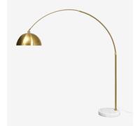 Lampadaire En Fer Diala Doré 200 X 100 Cm