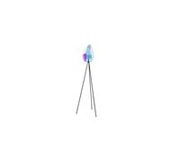 Lampadaire en fer multicolore Diamond