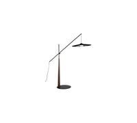Lampadaire en fer noir Belle