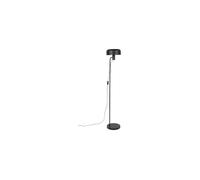 Lampadaire en fer noir Landon