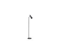 Lampadaire en laiton noir, E14 - House Doctor, Precise - 21x21x124 cm
