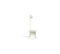 Lampadaire en métal beige Lustor