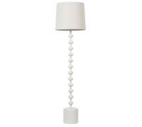 Lampadaire en métal blanc 160 cm KRIOS