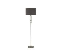 Lampadaire en Métal "Bright One" 163cm Blanc & Gris