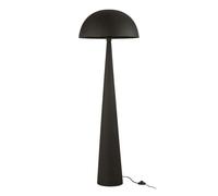 Lampadaire en Métal ""Champignon"" 148cm Noir