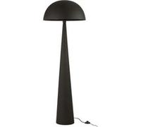 Lampadaire en Métal "Champignon" 148cm Noir