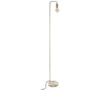 Lampadaire en metal coloris dore - D.20 x H.150 cm --