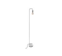Atmosphera - Lampadaire en métal design Keli - H. 150 cm - Argent Argent G