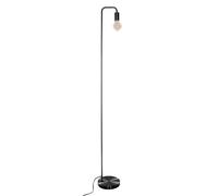 Lampadaire En Métal Design Keli - H. 150 Cm - Noir Noir