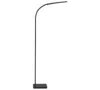 Lampadaire en Métal Noir à LED Variateur Intensité Lumineuse pour Bureau Norma [EEK: G]