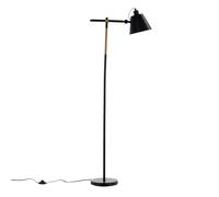 Lampadaire en Métal "Skott" 152cm Noir