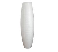 Lampadaire en papier de riz - Grande lampe sur pied - Support en papier à côté de la lampe uniquement - Abat-jour