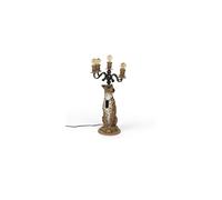 Lampadaire en résine multicolore, E14, droit - Bold Monkey, Panther - 37x37x62 cm
