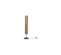 Lampadaire en rotin beige, droit, base 18x18 cm, antidérapant - Chehoma, Savana - H150 cm