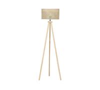 Lampadaire en rotin naturel PENTON
