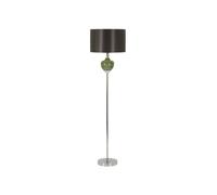 Lampadaire en verre et métal Eva 40 x 160 cm
