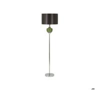 Lampadaire en verre et métal Eva 40 x 160 cm