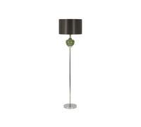 Lampadaire en Verre "Eva One" 160cm Vert & Noir