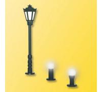 Viessmann 6160 - Ensemble d'éclairage de jardin - HO (1:87)