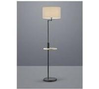Lampadaire étagère avec tablette claas noir 60w e27 Noir G