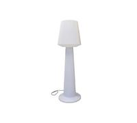 Lampadaire ext filaire AUSTRAL Blanc Polyéthylène H170CM