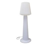 Lampadaire design lumineux filaire pour extérieur éclairage puissant LED blanc AUSTRAL H170cm culot E27
