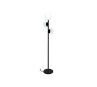 Lampadaire filaire pied métal éclairage puissant LED blanc GLOBY TREE H175cm culot E27