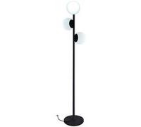 Lumisky Lampadaire filaire pied métal éclairage puissant LED blanc GLOBY TREE H175cm culot E27