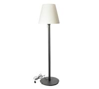 Lampadaire filaire pied métal pour extérieur éclairage puissant LED blanc STANDY H180cm culot E27
