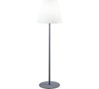Lampadaire ext filaire STANDY W150 Blanc Polyéthylène H150CM G