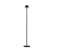 Lampadaire extérieur ampoules LED - Lindby - lampadaire de jardin - Aluminium - noir
