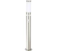 Lampadaire extérieur avec détecteur de mouvements Brilliant G46799/82 Bole Ampoule à économie d'énergie, LED E27, LED intégrée 60