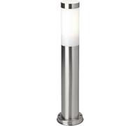 Lampadaire extérieur Brilliant 43684/82 Chorus LED E27 10 W acier inoxydable