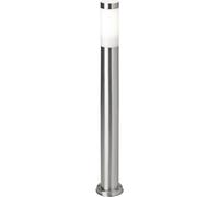 Lampadaire extérieur Brilliant 43685/82 Chorus LED E27 10 W acier inoxydable