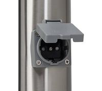 Lampadaire extérieur Brilliant 43693/82 Chorus Ampoule à économie d'énergie E27