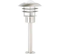 Lampadaire extérieur Brilliant 45784/82 Terrence LED E27 60 W acier inoxydable