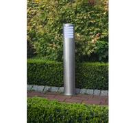 Lampadaire extérieur Brilliant 47685/82 Todd Ampoule à économie dénergie E27 20 W acier inoxydable