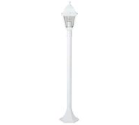 Lampadaire Extérieur Brilliant Nissie Blanc E27 - 60w