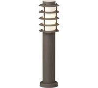 Lampadaire extérieur Brilliant Oskar 20 W marron rouille 51 cm