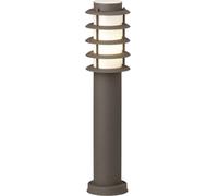 Lampadaire extérieur Brilliant Oskar 20 W marron rouille 51 cm