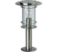 Lampadaire extérieur Brilliant York 60 W acier inoxydable 40 cm G