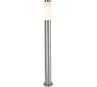 Lampadaire extérieur Deko Light 730007 Nova E27 argent
