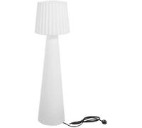 Lampadaire extérieur design LED - SWAMEE - H110 cm - Blanc froid - Culot E27 - IP44 - Résistant aux UV - Moderne