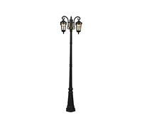 Lampadaire extérieur européen lampadaire étanche antirouille en aluminium pelouse lumière parc paysage haut pôle lumières villa décoration colonne lampe extérieur réverbère