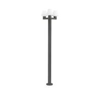 Lampadaire extérieur - FARO - 74436F3-02 - 3 lampes - Gris anthracite - Aluminium