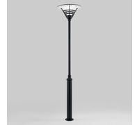 Lampadaire Extérieur Gemini 517 Noir Noir