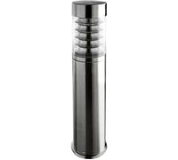 Lampadaire extérieur Heitronic 36994 SATURN LED E27 acier inoxydable