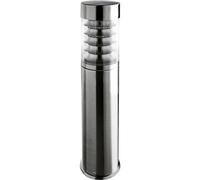 Lampadaire extérieur Heitronic 36994 SATURN LED E27 acier inoxydable